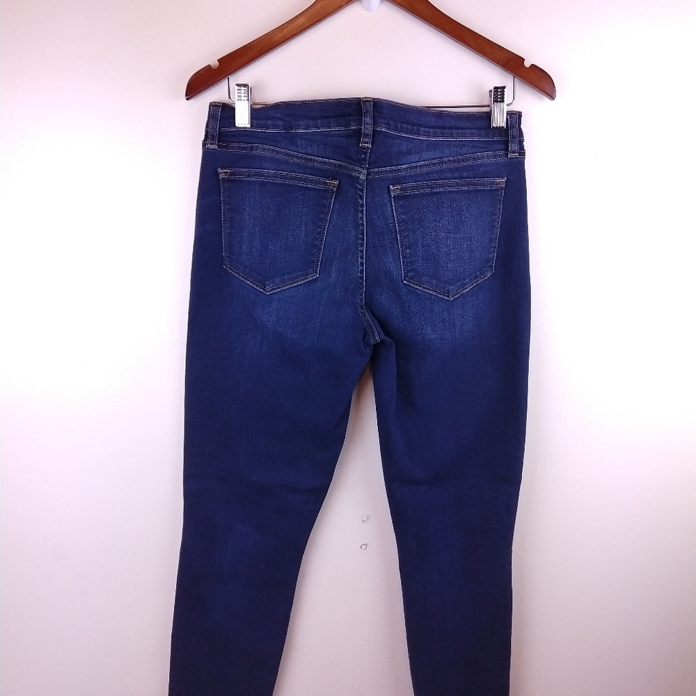 J.Crew Factory skinny jeans Dark wash Size 28/30 - Picture 7 of 7